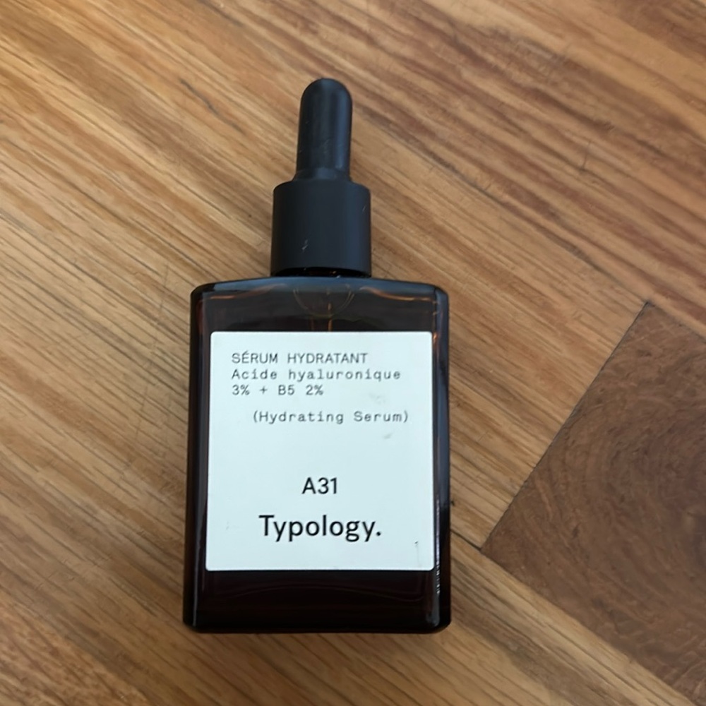 Typologie acide hyaluronique